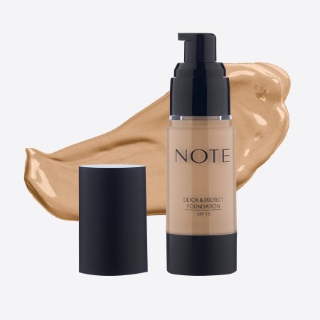 NOTE DETOX PROTECT FOUNDATION SPF 15 - 06